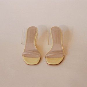 Maryam Nassir Zadeh MNZ Olympia Wedge in Butter 41